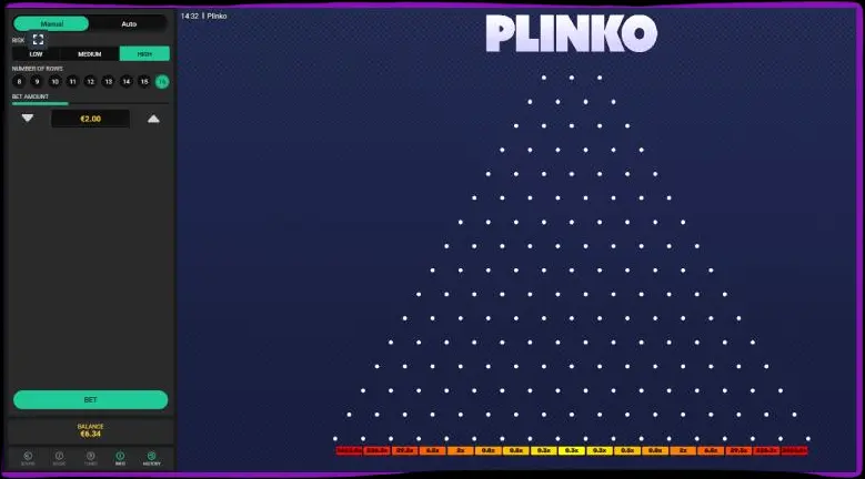 온라인 카지노에서 Plinko 게임을 시작하는 방법은 무엇인가요? 온라인 카지노에서 Plinko 게임을 시작하는 방법은 무엇인가요?